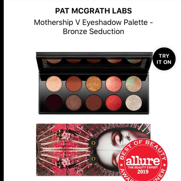Pat McGrath Other - Pat McGrath Mothership V Palette Bronze Seduction